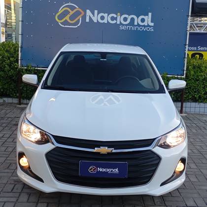 CHEVROLET ONIX 1.0 TURBO FLEX PLUS LT AUTOMÁTICO CHEVROLET ONIX 1.0 TURBO FLEX PLUS LT AUTOMÁTICO